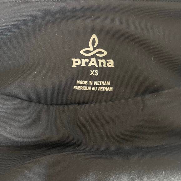 prAna Black Cropped Leggings Women’s Active Pants - Size XS - Picture 4 of 5